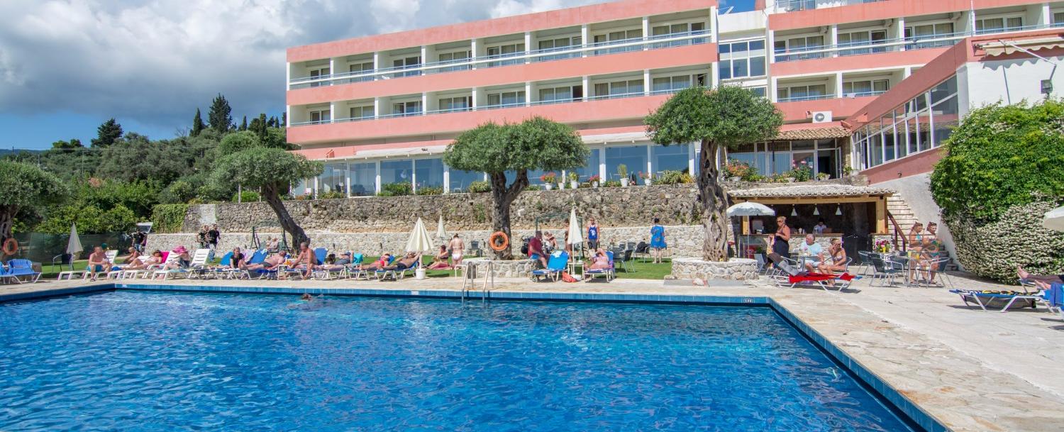 Alexandros Hotel Perama Corfu